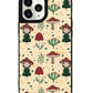 iPhone Leather Grip Case - Lost in the Forest 2.0