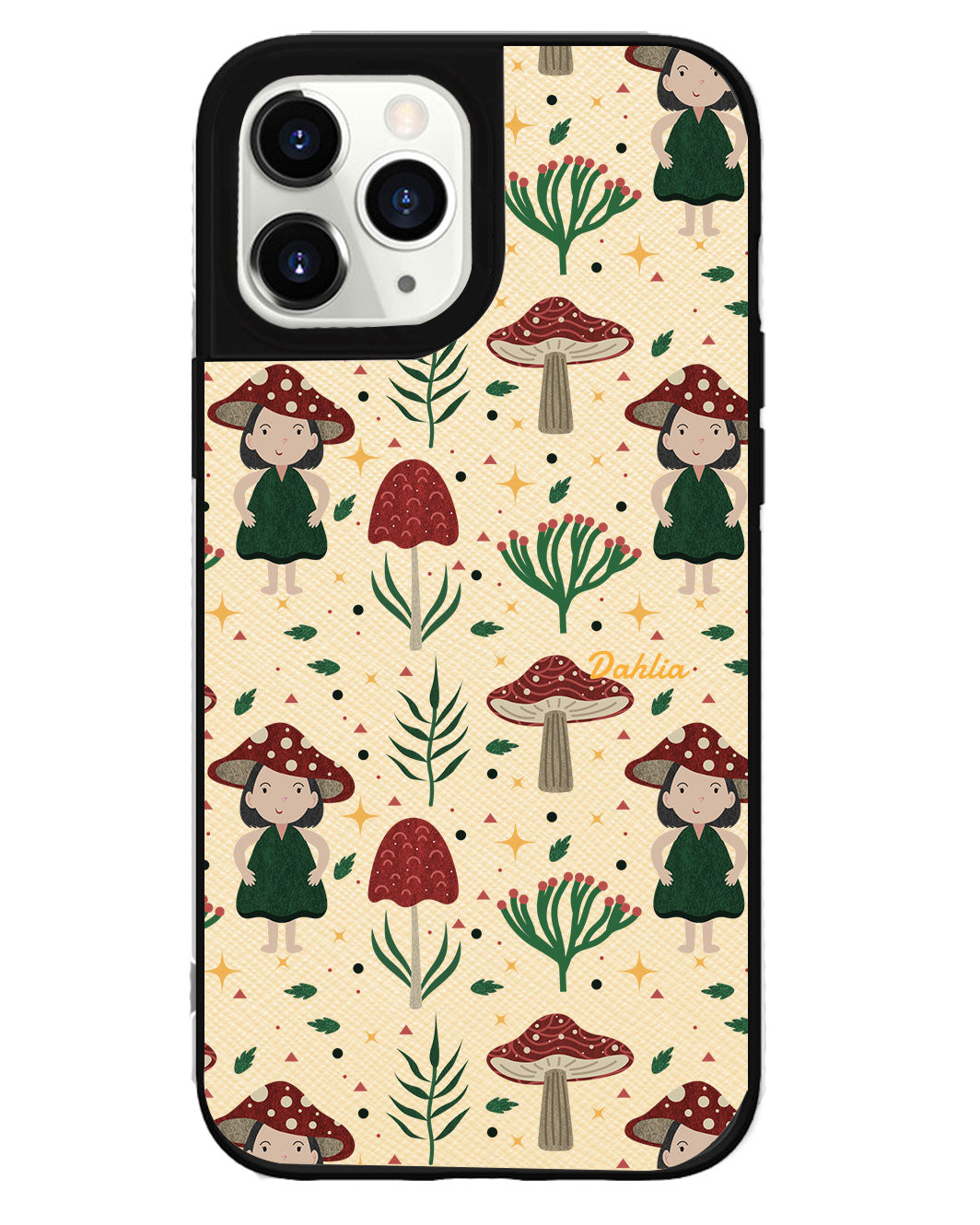 iPhone Leather Grip Case - Lost in the Forest 2.0