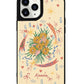 iPhone Leather Grip Case - Peace