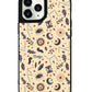 iPhone Leather Grip Case - Stardust