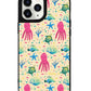 iPhone Leather Grip Case - Underwater Dreams 2.0