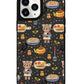 iPhone Leather Grip Case - Cooking Cat