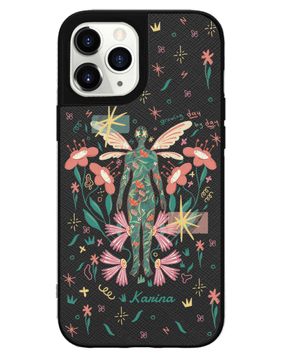 iPhone Leather Grip - Growing Day by Day