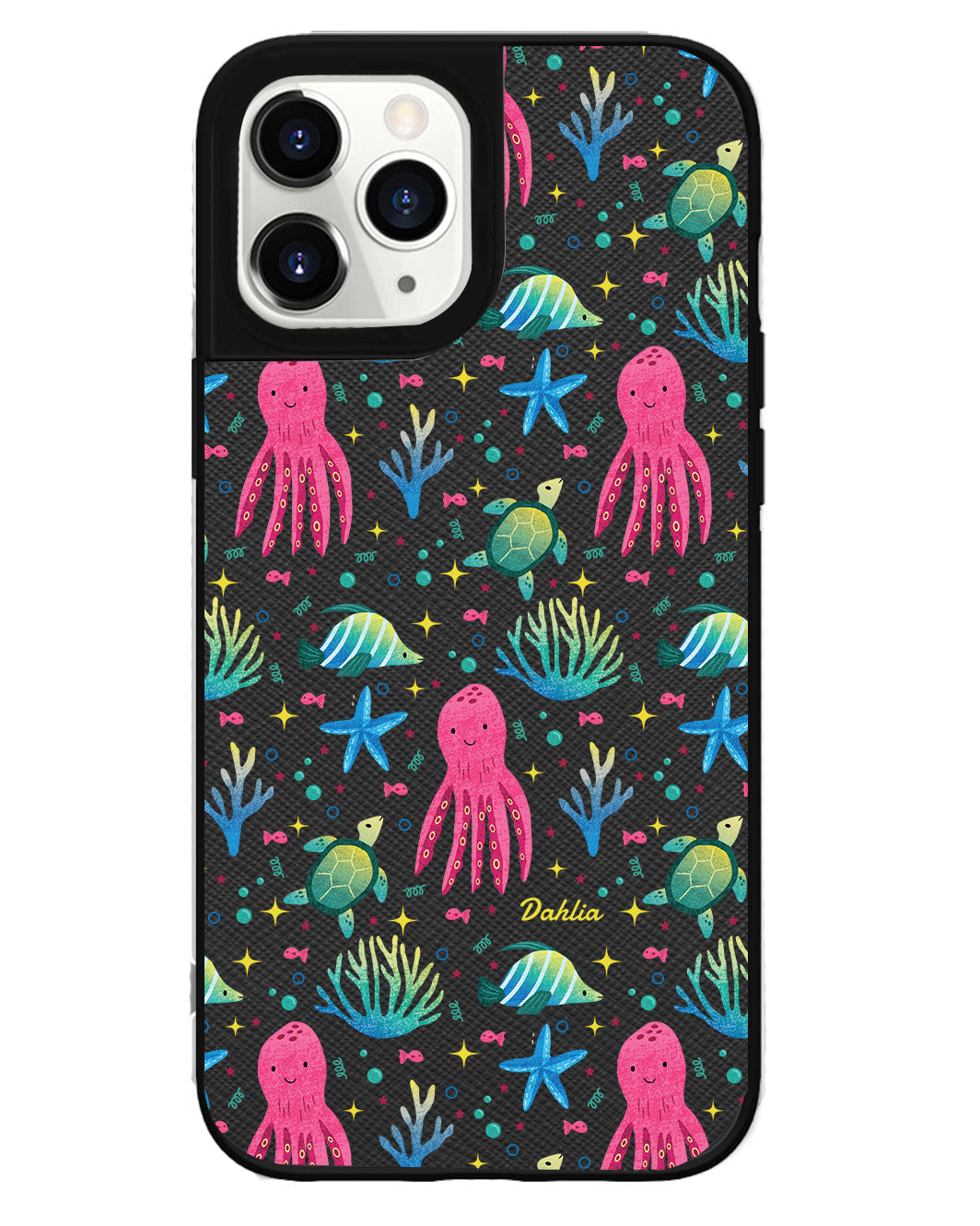 iPhone Leather Grip Case - Underwater Dreams 2.0