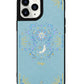 iPhone Leather Grip Case - Cosmic Dream