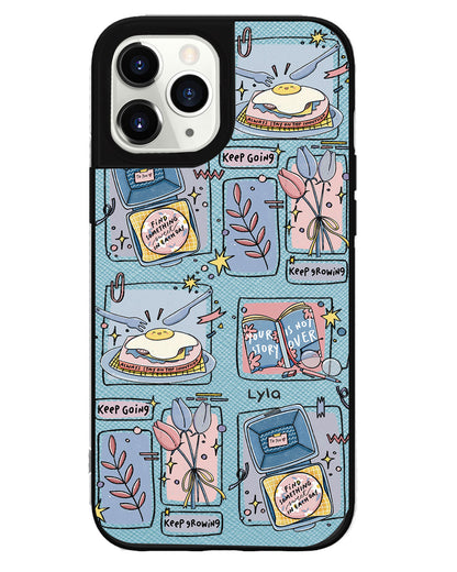 iPhone Leather Grip - Grow (Sunnysidearteu)