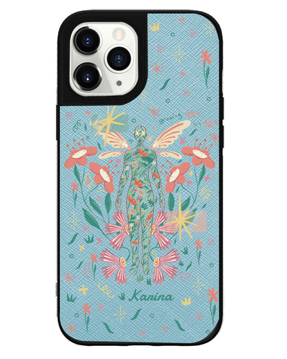 iPhone Leather Grip - Growing Day by Day