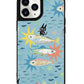 iPhone Leather Grip Case - The Fish Surfer