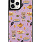 iPhone Leather Grip Case - Cooking Cat