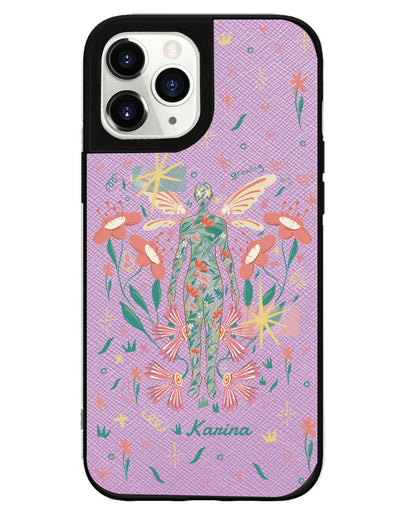 iPhone Leather Grip - Growing Day by Day