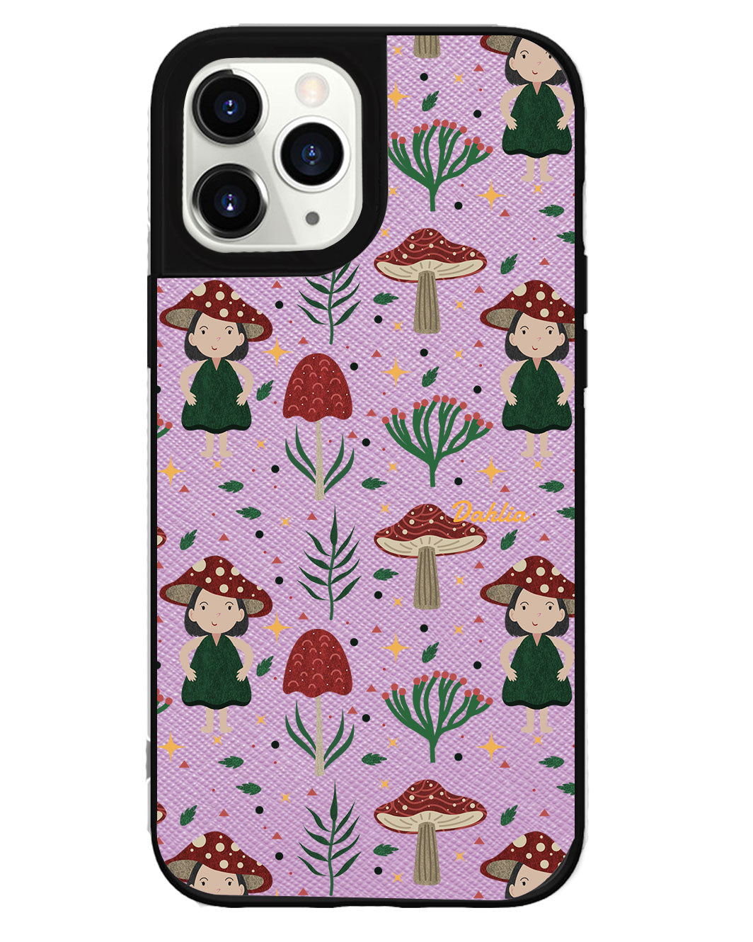 iPhone Leather Grip Case - Lost in the Forest 2.0