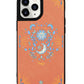 iPhone Leather Grip Case - Cosmic Dream