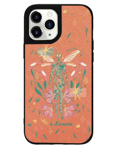 iPhone Leather Grip - Growing Day by Day