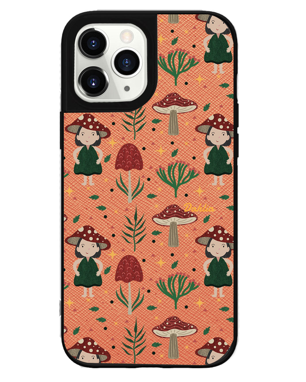 iPhone Leather Grip Case - Lost in the Forest 2.0