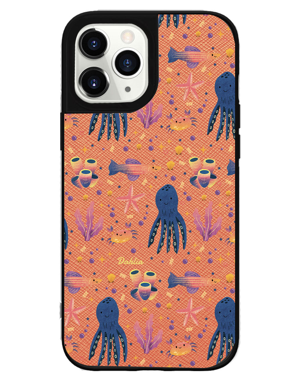 iPhone Leather Grip Case - Underwater Dreams 1.0