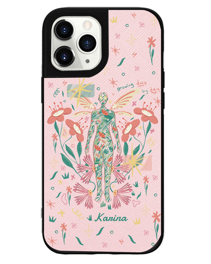 iPhone Leather Grip - Growing Day by Day