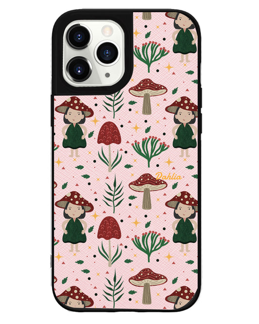 iPhone Leather Grip Case - Lost in the Forest 2.0