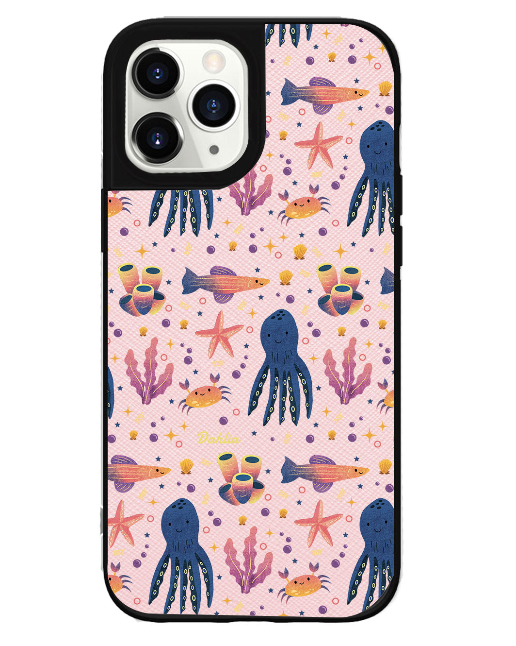 iPhone Leather Grip Case - Underwater Dreams 1.0