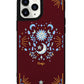 iPhone Leather Grip Case - Cosmic Dream