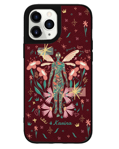 iPhone Leather Grip - Growing Day by Day