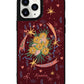 iPhone Leather Grip Case - Peace