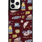 iPhone Leather Grip Case - Sweets