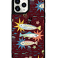 iPhone Leather Grip Case - The Fish Surfer