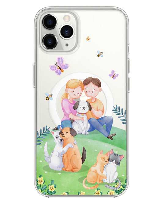 iPhone Rearguard Hybrid - Adorable Animals