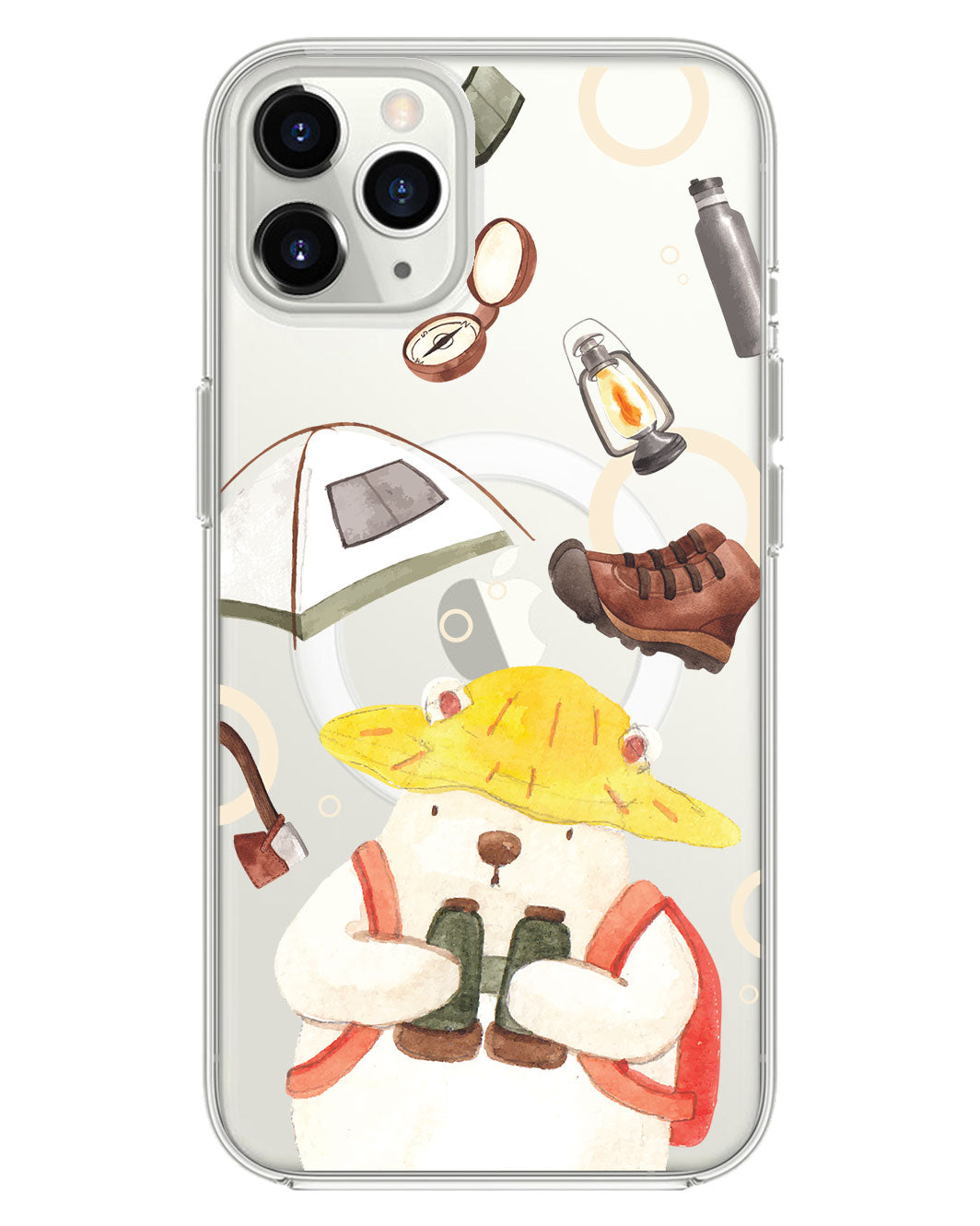 Magsafe Case - Adventure of Bear