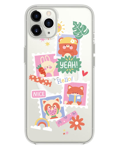 iPhone Rearguard Hybrid - Animal Squad