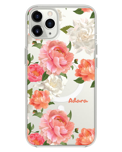 Magsafe Case - August Peony