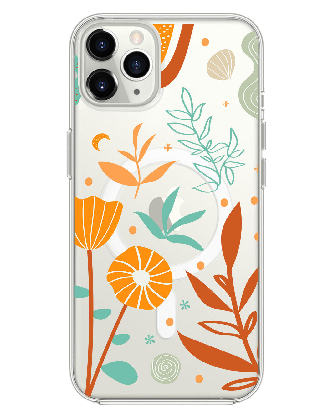 iPhone Rearguard Hybrid - Autumn Botanical