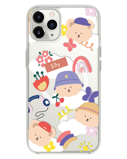 iPhone Rearguard Hybrid - Bear in Style
