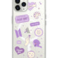 iPhone Rearguard Hybrid - BTS Sticker Pack