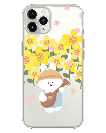 iPhone Rearguard Hybrid - Bunny Ukulele