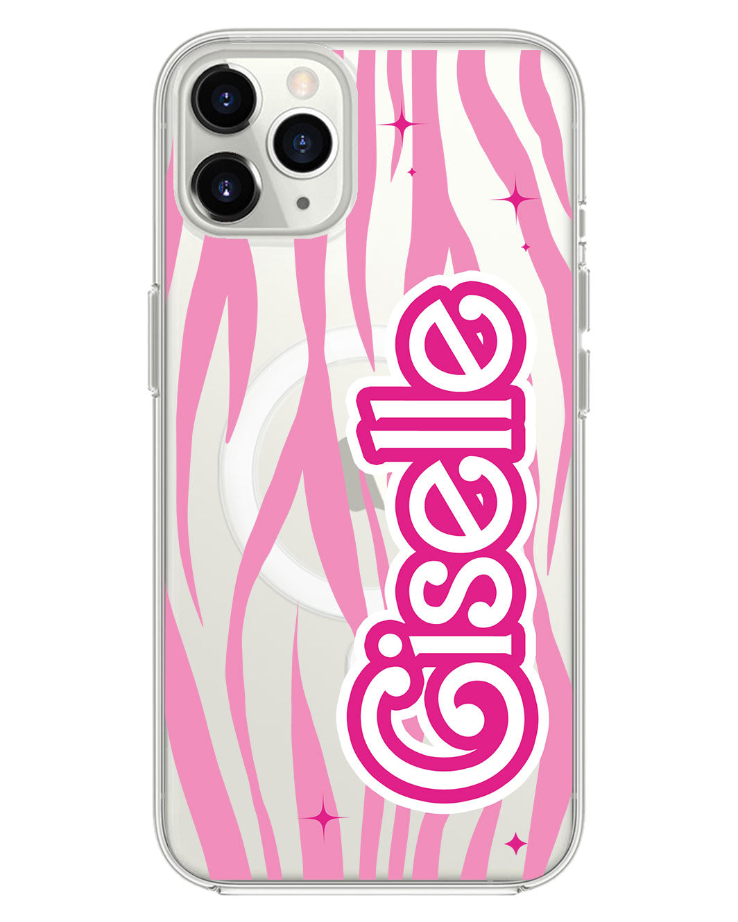 Magsafe Case - Barbie Zebra Pattern