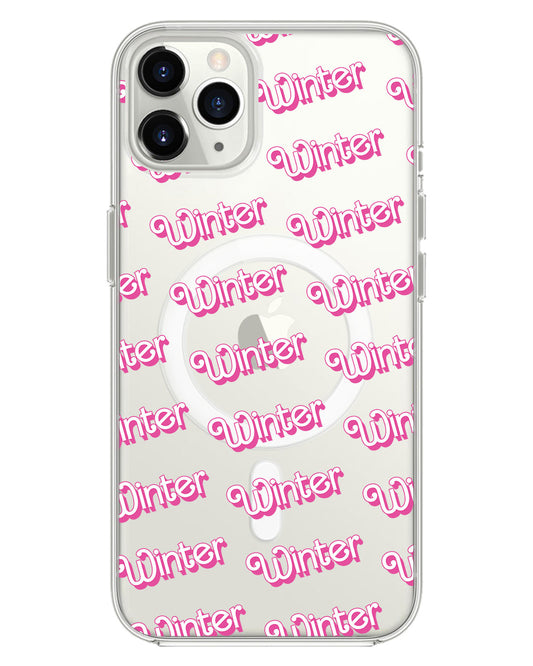 Magsafe Case - Barbie Monogram