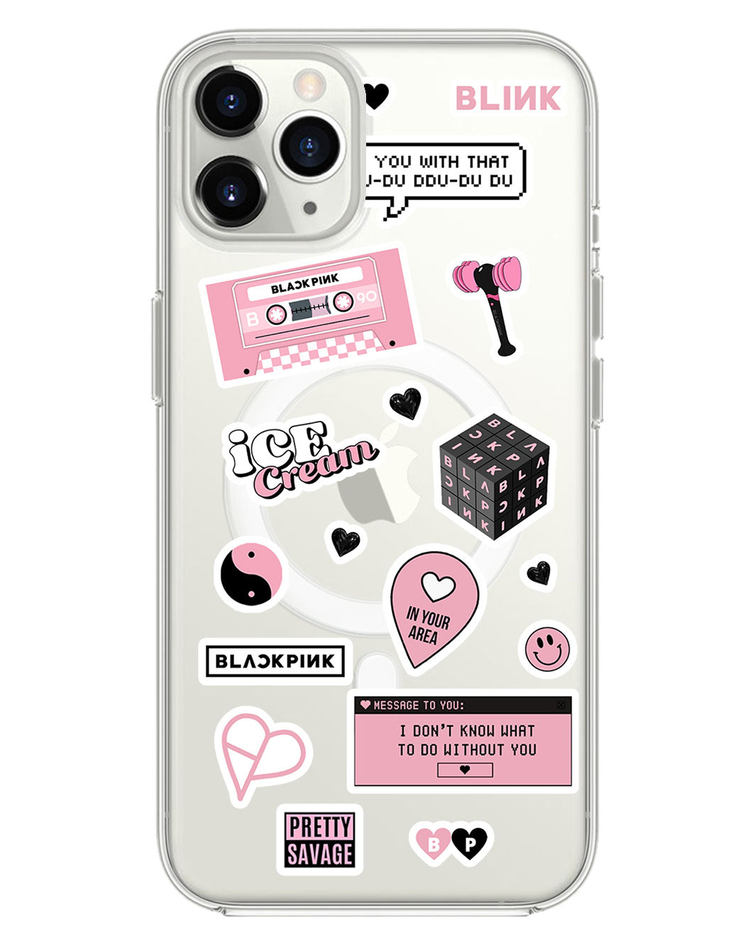 Magsafe Case - Blackpink Sticker Pack