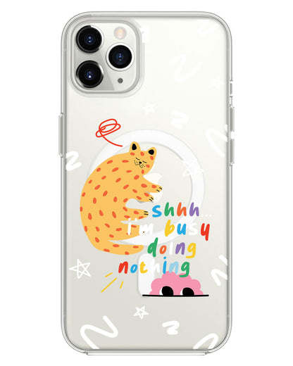 Magsafe Case - Busy Doing Nothing