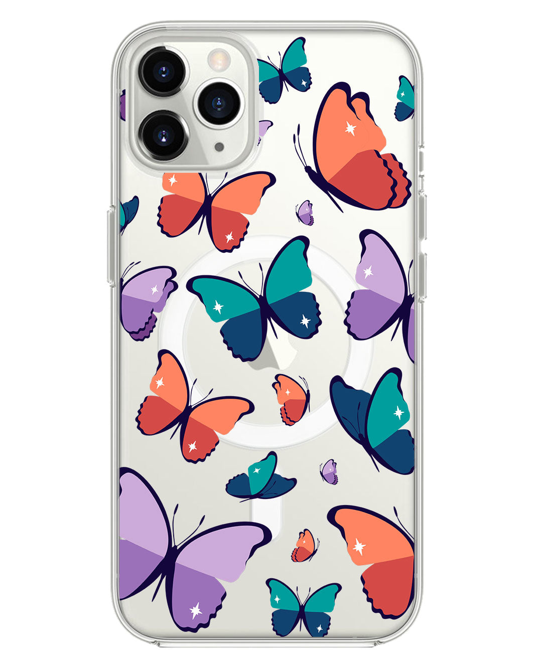 iPhone Rearguard Hybrid - Butterfly