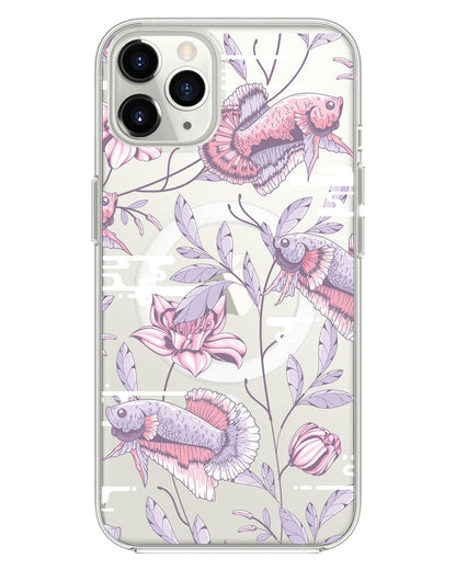 Magsafe Case - Fish & Floral 1.0