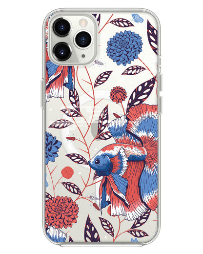 Magsafe Case - Fish & Floral 2.0