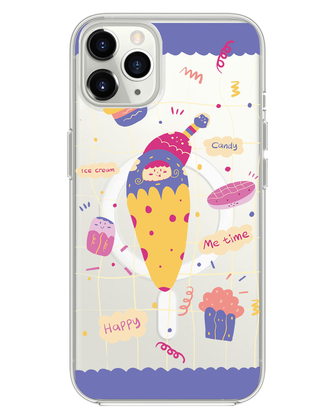 iPhone Rearguard Hybrid - Candy Doodle