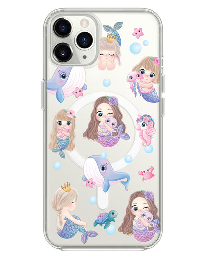 iPhone Rearguard Hybrid - Little Mermaid
