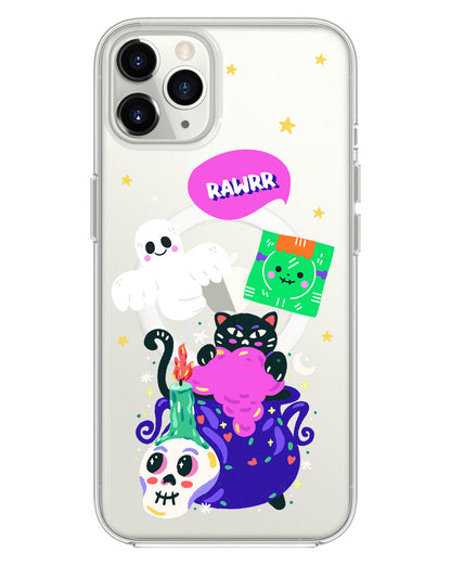 iPhone Rearguard Hybrid - Cat Monster