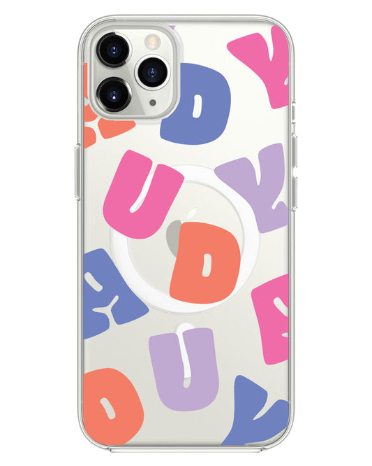 Magsafe Case - Chubby Monogram