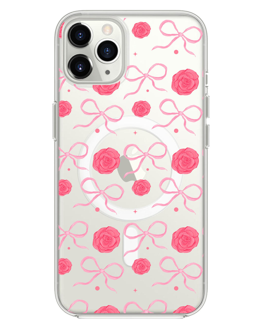 Magsafe Case - Coquette Rose