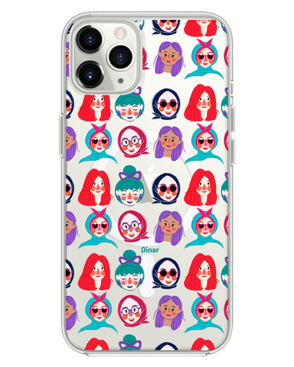 Magsafe Case - Cute Sweety Faces