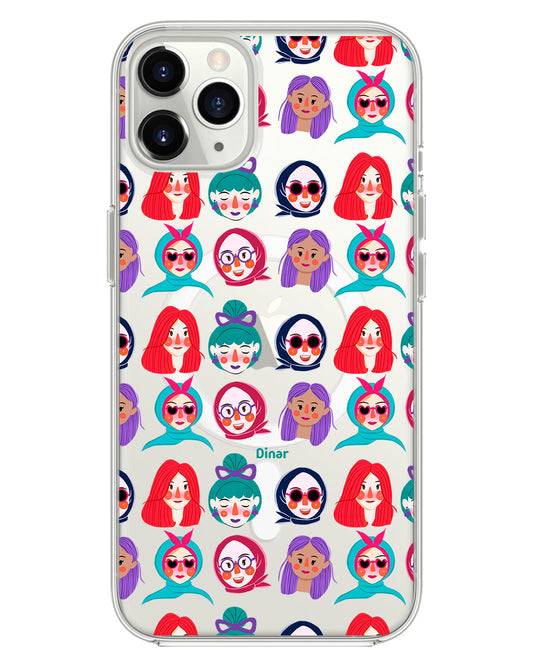 Magsafe Case - Cute Sweety Faces