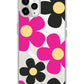 iPhone Rearguard Hybrid - Daisy Hot Pink